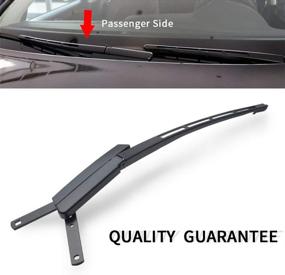 img 1 attached to 🚗 OTUAYAUTO Front Passenger Side Windshield Wiper Arm for AUDI Q7 2007-2014 - OE Replacement 4L1955408B1P9, 4L1955408B