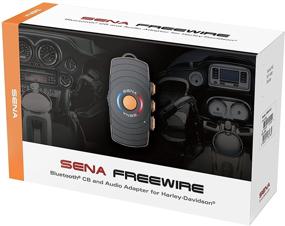 img 2 attached to 🔌 Sena FreeWire Bluetooth CB & Audio Adapter for Harley Davidson Motorcycle Communication System: Unleash Enhanced Connectivity on Your Ride!