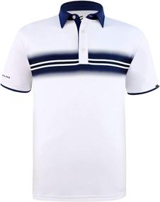 img 4 attached to Optimize Your Tennis Performance with SAVALINO Athletic Tennis Shirt Material