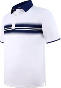 img 3 attached to Optimize Your Tennis Performance with SAVALINO Athletic Tennis Shirt Material