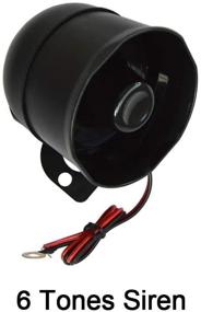 img 1 attached to 🚗 BANVIE Car Security Alarm and Keyless Entry System