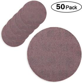 img 1 attached to 🔥 Mirka 9A-232-600: High-Performance 600 Grit Mesh Abrasive Discs - Box of 50, Dust-Free Sanding