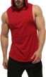 magift hoodies bodybuilding workout sleeveless men's clothing in active logo