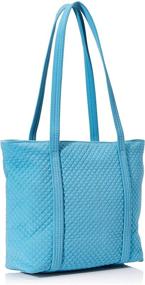 img 3 attached to 👜 Microfiber Small Tote by Vera Bradley - Women's Handbags & Wallets for Totes