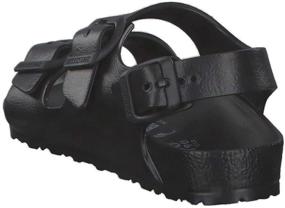 img 1 attached to Босоножки для мальчиков Birkenstock с задними ремешками