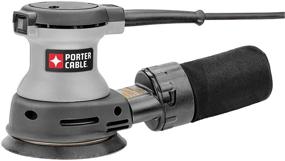 img 4 attached to 🤏 PORTER CABLE 382 5 Inch Random Sander: Effortless and Precise Sanding at Your Fingertips