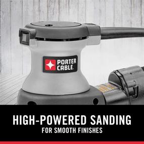 img 2 attached to 🤏 PORTER CABLE 382 5 Inch Random Sander: Effortless and Precise Sanding at Your Fingertips