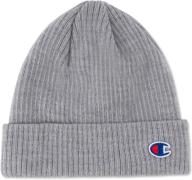 champion mens winter beanie navy outdoor recreation logo