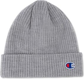 img 3 attached to Champion Mens Winter Beanie Navy Outdoor Recreation