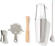 mako essentials boston muddler strainer логотип