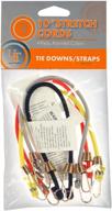 ust stretch cords 4 pack 10 inch logo