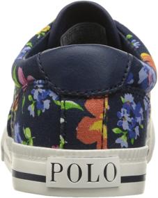 img 2 attached to Polo Ralph Lauren Slip Little Girls' Shoes