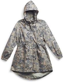 img 2 attached to Vera Bradley Packable Resistant Raincoat