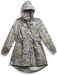 vera bradley packable resistant raincoat logo