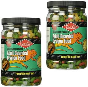 img 4 attached to 🦎 Complete Nutrition for Adult Bearded Dragons: Rep-Cal SRP00815 Pet Food Review
