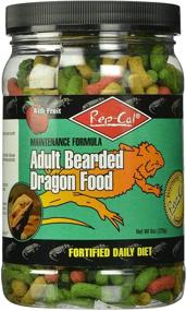 img 3 attached to 🦎 Complete Nutrition for Adult Bearded Dragons: Rep-Cal SRP00815 Pet Food Review