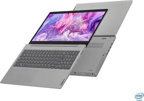 img 2 attached to 💻 Lenovo IdeaPad 15.6" FHD Laptop, 10th Gen Intel Core i3, 8GB RAM, 256GB SSD, Dolby Audio, Win 10S, Aloha Bundle