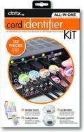 🔌 dotz cord and cable management kit for home entertainment (dci131hek-c) logo