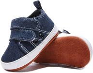 bebarfer sneakers anti slip high top newborn boys' shoes ~ sneakers логотип