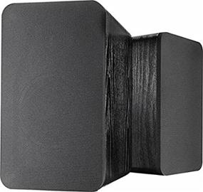 img 3 attached to 🔊 Insignia - Powered Bookshelf Speakers (Pair) - Black: Unleashing High-quality Sound for Your Space