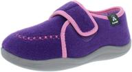 cozylodge slipper for girls: kamik comfort and style logo