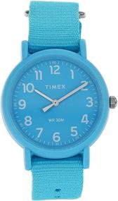img 2 attached to Timex Weekender Quartz Watch TW2R40600