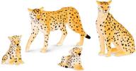 captivating terra battat 🐆 cheetah miniature – ideal for 3-year-olds logo