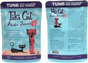 img 3 attached to Tiki Cat Aloha Friends Grain Free Wet Cat Food Variety Pack - 4 Flavors - 12 Pouches (3oz Each): A Purrfect Combo for Feline Delight!