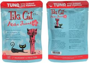 img 2 attached to Tiki Cat Aloha Friends Grain Free Wet Cat Food Variety Pack - 4 Flavors - 12 Pouches (3oz Each): A Purrfect Combo for Feline Delight!