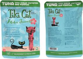 img 1 attached to Tiki Cat Aloha Friends Grain Free Wet Cat Food Variety Pack - 4 Flavors - 12 Pouches (3oz Each): A Purrfect Combo for Feline Delight!
