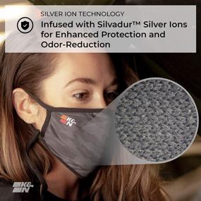 img 3 attached to Breathable Single Pack Face Mask: Enhanced Comfort for Optimal Comfort