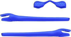 img 4 attached to Millersawp OO9208 Replacement Compatible Sunglass Blue