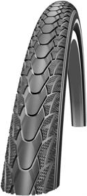 img 3 attached to 🚴 Premium SCHWALBE Marathon Plus HS 440 SmartGuard Cross/Hybrid Bike Tire - Wire Bead (Black-Reflex - 24 x 1.75): Unbeatable Durability and Reliable Performance