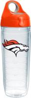 🥤 24oz tervis denver broncos nfl insulated tumbler cup - made in usa, double walled design for cold & hot drinks, primary logo логотип