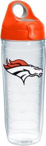 img 4 attached to 🥤 24oz Tervis Denver Broncos NFL Insulated Tumbler Cup - Made in USA, Double Walled Design for Cold & Hot Drinks, Primary Logo