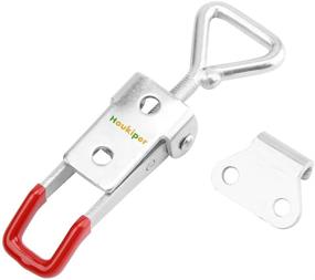 img 4 attached to Versatile 4 Pack Houkiper Pull Latch: Easily Adjustable for Various Uses