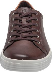 img 3 attached to 👟 Urban Style Perfected: ECCO Mens Classic Sneakers in MOONLESS - Top-tier Fashion Sneakers for Men