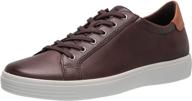 👟 urban style perfected: ecco mens classic sneakers in moonless - top-tier fashion sneakers for men logo