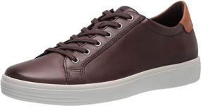 img 4 attached to 👟 Urban Style Perfected: ECCO Mens Classic Sneakers in MOONLESS - Top-tier Fashion Sneakers for Men