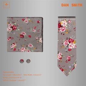 img 3 attached to 👔 Fashionable Dan Smith Necktie Cufflinks for Boys: A Distinguished Choice in Cuff Links