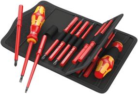 img 4 attached to 🛠️ Wera 5347108001 347108 Kraftform Kompakt VDE Insulated Blade Set: 60 i/62 i/68 i/18 - Top-Quality Electrical Tools