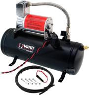 🚂 vixen horns 1.5 gallon train/air horn tank kit with 150 psi compressor, onboard system - 12v vxo8530 logo