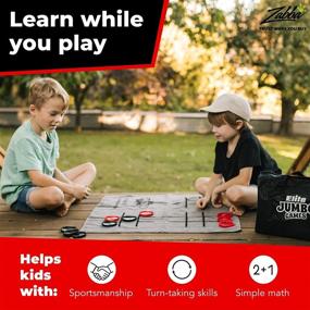 img 1 attached to Fun for Everyone: Unleash the 🃏 Fun with Elite Sportz Giant Card Games!
