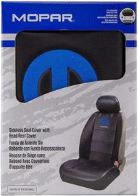 img 2 attached to 🪑 Protect and Elevate Your Seats with Plasticolor Mopar Side Less Seat Cover!