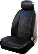 🪑 protect and elevate your seats with plasticolor mopar side less seat cover! logo