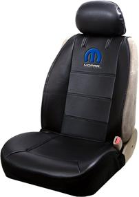 img 4 attached to 🪑 Protect and Elevate Your Seats with Plasticolor Mopar Side Less Seat Cover!