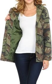 img 3 attached to Auliné Collection Versatile Military Utility Women's Clothing