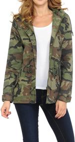 img 2 attached to Auliné Collection Versatile Military Utility Women's Clothing