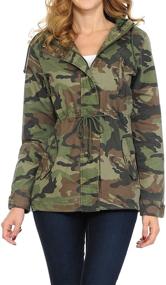 img 4 attached to Auliné Collection Versatile Military Utility Women's Clothing