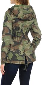 img 1 attached to Auliné Collection Versatile Military Utility Women's Clothing